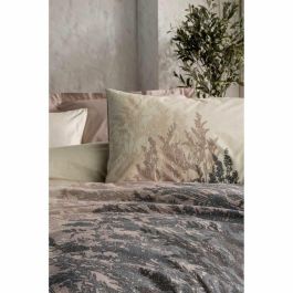Juego de Cama Funda Nórdica 220x240 cm + 2 Fundas de Almohada 60x60 cm 100% Algodón Beige ASI8684282420255