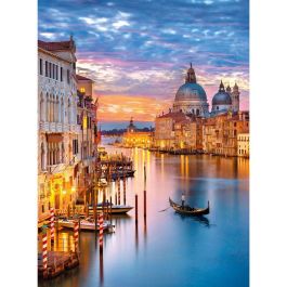 CLEMENTONI Puzzle Venecia Iluminada 500 Piezas 49x36cm Precio: 11.49999972. SKU: B19XVXNCQX