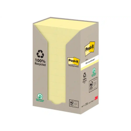 Post-it Bloc de Notas Adhesivas Quita y Pon Reciclado Torre Amarillo 38 x 51 mm Ref. 653 Precio: 19.49999942. SKU: B17PHF3WZJ