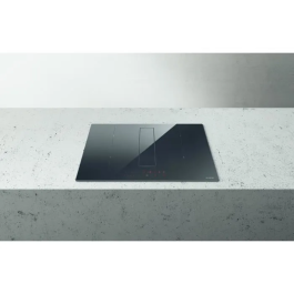 Elica NikolaTesla Fit BL/A/60 Placa de inducción 4 fuegos 60 x 51,5 cm Negro