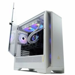 Caja Semitorre ATX Forgeon Mithril Blanco Precio: 371.49999953. SKU: B1GP9KYFPN