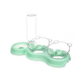 Comedero Plastico Doble Bebedero Surtidos Mascow 38X23CM (12 Unidades) Comedero Plastico Doble Bebedero Surtidos Mascow 38X23CM (12 Unidades)