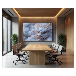 JAPANNEXT JN-IPS430UHD60F - Monitor 43" IPS 4K UHD (3840x2160), 60Hz, 8ms, HDR, HDMI 2.0, USB, WLAN, Altavoces, Negro, VESA 200x200