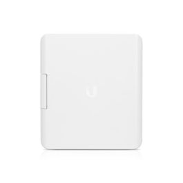 Ubiquiti UniFi Switch Flex Utility, Caja Exterior Impermeable para USW-Flex con Adaptador PoE de 60W