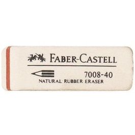FABER-CASTELL 180840 Radierer Latex-free Blanco Precio: 11.49999972. SKU: B1EKP5DXC3