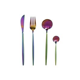 Cuberteria Basicos DKD Home Decor Multicolor 1.5 x 13 x 3 cm Set de 16 Precio: 33.4999995. SKU: B184MS8C3W