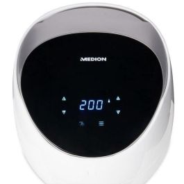 Freidora de aire caliente sin aceite - MEDION - MD 19279 - Panel de control digital - 8 programas - 5L - 2000W