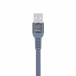Cable Micro USB a USB FR-TEC FT0025 Azul 3 m Cable Micro USB a USB FR-TEC FT0025 Azul 3 m