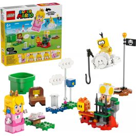 LEGO 71441 Super Mario Las Aventuras de LEGO Peach Interactivo - Juguete Princesa
