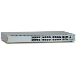 Allied Telesis L2+ Managed Switch 24 Puertos Gigabit Ethernet PoE+ 4 Ranuras SFP Uplink Precio: 1246.79000039. SKU: B1K5QQESMG