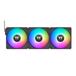 Thermaltake CL-F182-PL14SW-A Ventilador de 14cm para Refrigeración de PC - Rodamiento Hidráulico - Color Negro (Pack de 3) Precio: 74.50000008. SKU: B14PY5GTC4