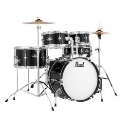 Pearl Roadshow Rsj 1610Bx/0805/10550/1308+1204 & Hw - Batería Acústica Completa Jet Black Pearl con Platos Sabian Solar Precio: 414.94999964. SKU: B1H7T74DRF