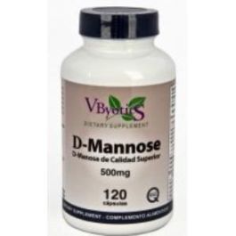 VBYOTICS D-Manosa 1500 mg 120 Cápsulas para Mantenimiento de Vías Urinarias Precio: 25.6899995. SKU: B13445D9ED