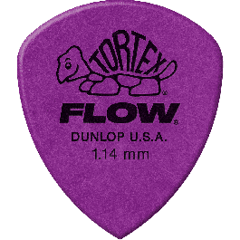 Dunlop Púas Tortex Flow 1.14 mm Pack 12 Unidades