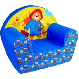 Fun House FUN3700057136659 Sillón infantil Paddington - Fabricado en Francia - 52 x 33 x 42 cm