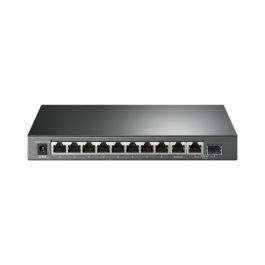 Tp-Link TL-SG1210MP Switch Gigabit 10 Puertos con 8 Puertos PoE+, 123W, Sin Ventilador