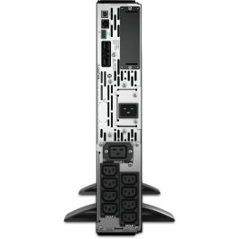 APC Smart-UPS SMX3000RMHV2U Rack/Tower 3000VA 2700W 19" 2U Línea Interactiva con AVR
