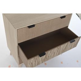 DKD Home Decor Cómoda Boho de Abeto y MDF Marrón 80x40x77 cm DKD Home Decor Cómoda Boho de Abeto y MDF Marrón 80x40x77 cm