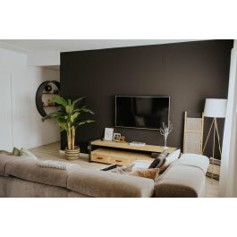 Oplante Planta Artificial Bananera 180 cm Verde Tela, Decoración para Hogar u Oficina