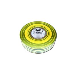Nitto Cinta aislante bicolor 25 m x 19 mm, PVC, resistente a la intemperie, para electricidad