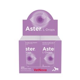 Aster L-Drops Solución Oftálmica 200 Monodosis con Liposomas y Ácido Hialurónico para Ojo Seco Sin Conservantes Precio: 151.69. SKU: B1JXNE4CG5