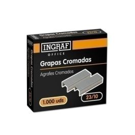 Grapas Office Gruesos 23/10 Galvanizadas Caja De 1000 Precio: 1.49999949. SKU: B1A3TARLJR
