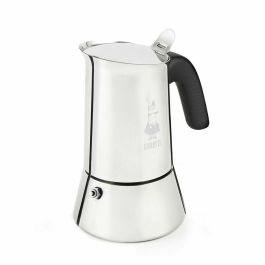 Cafetera Italiana Bialetti NEW VENUS Plateado Metal Acero Inoxidable