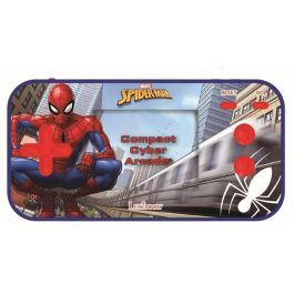 Consola de bolsillo spiderman pantalla 1.8'' con 150 juegos incluidos.10 con spiderman 14x13x3.50 cm - modelos surtidos Precio: 26.90000005. SKU: B1GQKV3K5H