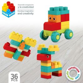 Juego de Construcción Color Block Bolsa 36 Piezas (6 Unidades) Juego de Construcción Color Block Bolsa 36 Piezas (6 Unidades)