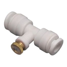Vivo Verde Conexión T de Nebulización 1/4" con Tobera Incluida, Material Polietileno Anti UV Precio: 5.50000055. SKU: S7907492
