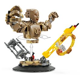 LEGO 76280 Marvel Super Heroes Spider-Man vs. Sandman: Batalla Final - Juego de Construcción 347 Piezas