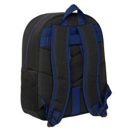 Mochila Escolar Naruto Ninja Azul Negro 32 x 38 x 12 cm Mochila Escolar Naruto Ninja Azul Negro 32 x 38 x 12 cm