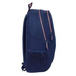 Safta Mochila Adaptable a Carro F.C. Barcelona 2ª Equipación 32x44x16 cm