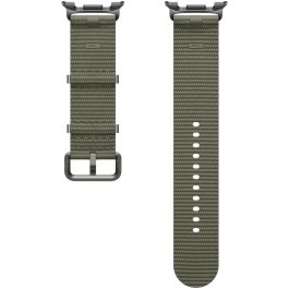 Samsung ET-SOL33LGEGEU Correa Nato Para Galaxy Watch8 Watch8 Classic Verde Talla M/L Textil Nylon