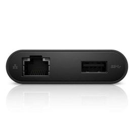Dell EMEA Only, Adapter Connector DA200, Oxti Corporation, (USB-C to HDMI/VGA/Ethernet/USB 3.0, Replacing old P/N 6N8T2)