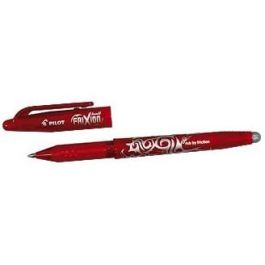 PILOT FriXion BL-FR7 Bolígrafo Borrable 0.4mm Rojo con Capuchón - Tinta Gel Precio: 14.49999991. SKU: BIXNFR