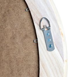 Espejo Natural Madera Paulonia 57 X 3 X 80 cm