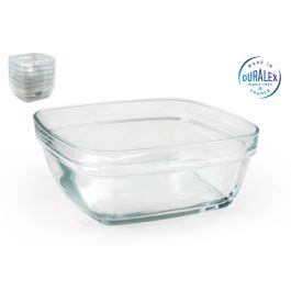 Duralex Ensaladera Apilable Lys 17 cm 1.15L Transparente Cuadrada (24 Unidades) Precio: 53.58999976. SKU: S2207521