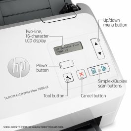 Escáner HP ScanJet Enterprise Flow 7000 S3 75 ppm