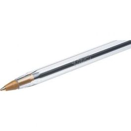 Caja de Bolígrafos de Tinta de Aceite Bic Cristal Original 516345/ 5 unidades/ Negros Caja de Bolígrafos de Tinta de Aceite Bic Cristal Original 516345/ 5 unidades/ Negros