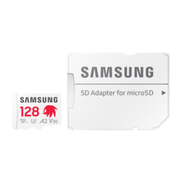 Samsung MB-MD128S 128 GB MicroSDXC UHS-I Clase 10 U3 V30 Tarjeta de Memoria, Lectura 180MB/s, Escritura 130MB/s
