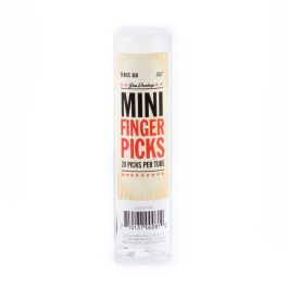Dunlop Púas Dedo Nickel Silver Mini .015" (0.38 Mm) Pack 20