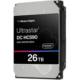 Western Digital Ultrastar DC HC590 Disco Duro Interno 26TB 7200 RPM 3.5" SATA para Servidor Precio: 558.89000002. SKU: B1ERN5JT33