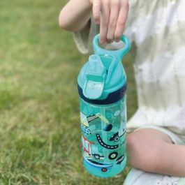 Nuby NUB0048526890491 Pack de 2 botellas de agua Super Quench 540 ml Azul