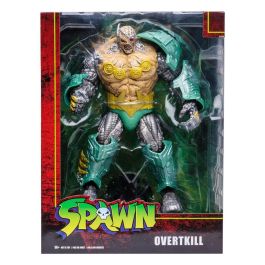 Figura Mcfarlane Toys Megafig Spawn Overtkill Figura Mcfarlane Toys Megafig Spawn Overtkill