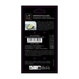 # -144- Exprimidor Rodajas Limon Acero My Bar (24 Unidades)