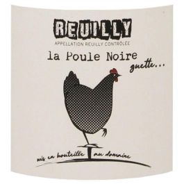 Domaine de la Poule Noire 2018 Reuilly - Vino tinto del Valle del Loira