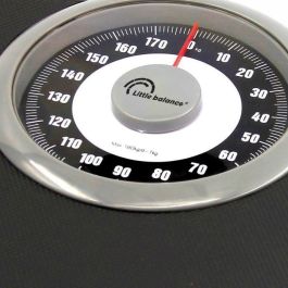 Little mecánico Pester-Person Balance 8400 Comfort 180, 180 kg / 1 kg, pantalla grande, compacta, negra y cromada Little mecánico Pester-Person Balance 8400 Comfort 180, 180 kg / 1 kg, pantalla grande, compacta, negra y cromada