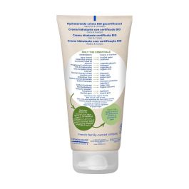 Mustela BEBÉ BIO Crema Hidratante Piel Sensible Cara y Cuerpo 150ml | Glicerina Vegetal y Aloe Vera BIO Vegana