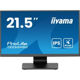 iiyama T2252MSC-B2AG Monitor Táctil 21.5" Full HD LCD 16:9, HDMI, USB, DP
